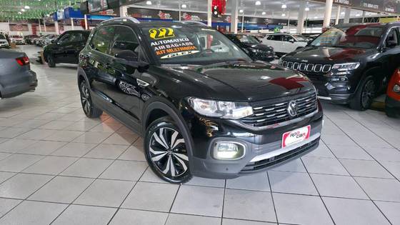 VOLKSWAGEN T-CROSS 1.4 250 TSI TOTAL FLEX HIGHLINE AUTOMÁTICO VOLKSWAGEN T-CROSS 1.4 250 TSI TOTAL FLEX HIGHLINE AUTOMÁTICO